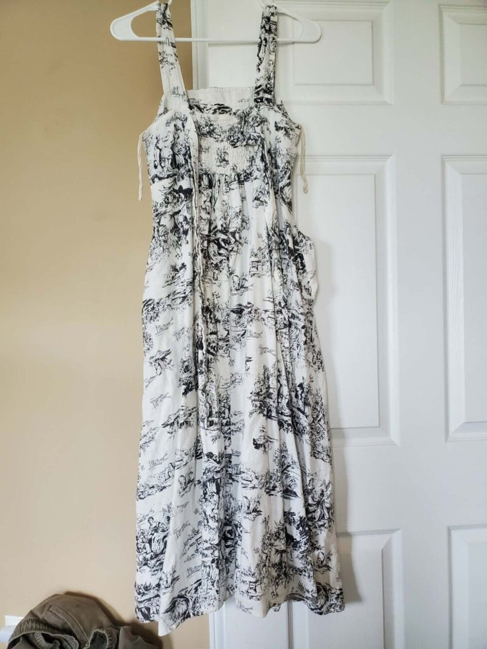 Linen/Cotton Dress